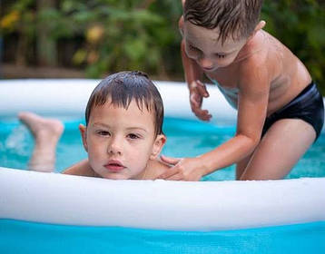 Надувний басейн у будинку Intex Easy Set Pool, 305х76 см, фото 3