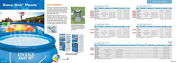 Надувний басейн у будинку Intex Easy Set Pool, 305х76 см, фото 4