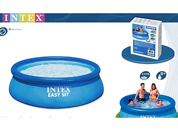 Сімейний басейн Intex для будинку, фото 4