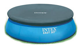 Великий надувний басейн Intex Easy Set Pool з насосом