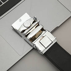 Чоловічий подарунковий набір: ремінь, портмоне M2028, фото 5