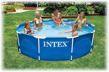 Каркасний басейн Intex для кожного будинку, фото 1