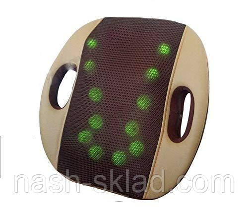 Масажна подушка MAXTOP 3D Back 12 роликів