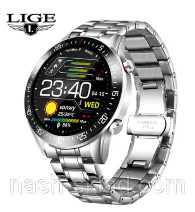 Смарт годинник LIGE 2021 IP68 C2, фото 1