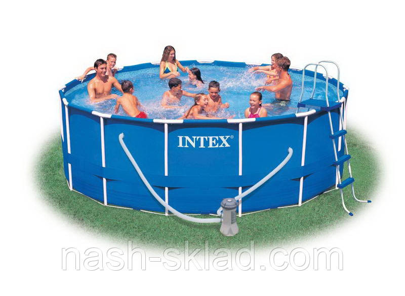 Каркасний басейн (457х122 см) Intex