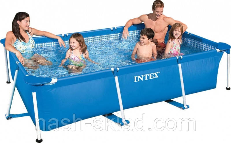 Басейн каркасний Intex (220х150х60 см)