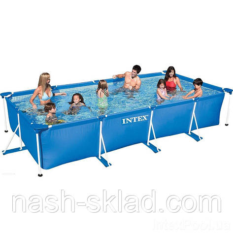 Басейн каркасний Intex 450х220х84 см, фото 1