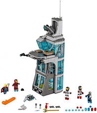 Конструктор Jisi bricks 7114 Ера Альтрона: атака на Вежу Месників, фото 5