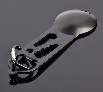 Ложка-вилка-мультитул CRKT Eat'N Tool, фото 3