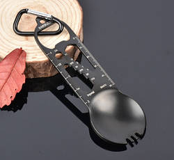 Ложка-вилка-мультитул CRKT Eat'N Tool, фото 4