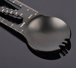 Ложка-вилка-мультитул CRKT Eat'N Tool, фото 5