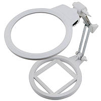 Лупа з двома лінзами з підсвіткою MG3B-1A