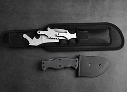 Набір туристичний DYD-090 (сокира, пилка,ніж) у чохлі 4в1, фото 4