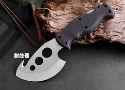 Набір туристичний DYD-090 (сокира, пилка,ніж) у чохлі 4в1, фото 5