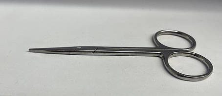 Ножиці хірургічні прямі 11,5 см, Stevens, "Asa Dental" Італія, фото 1