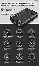 Автомобіль інвертор, мережевий фільтр OZiO 12V 220V 200w, фото 2