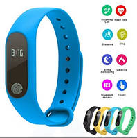 Фитнес браслет Smart Band M2 Цветные