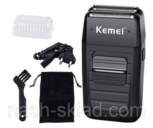 Професійна електробритва Kemei Km-1102 Finale Shaver, фото 1