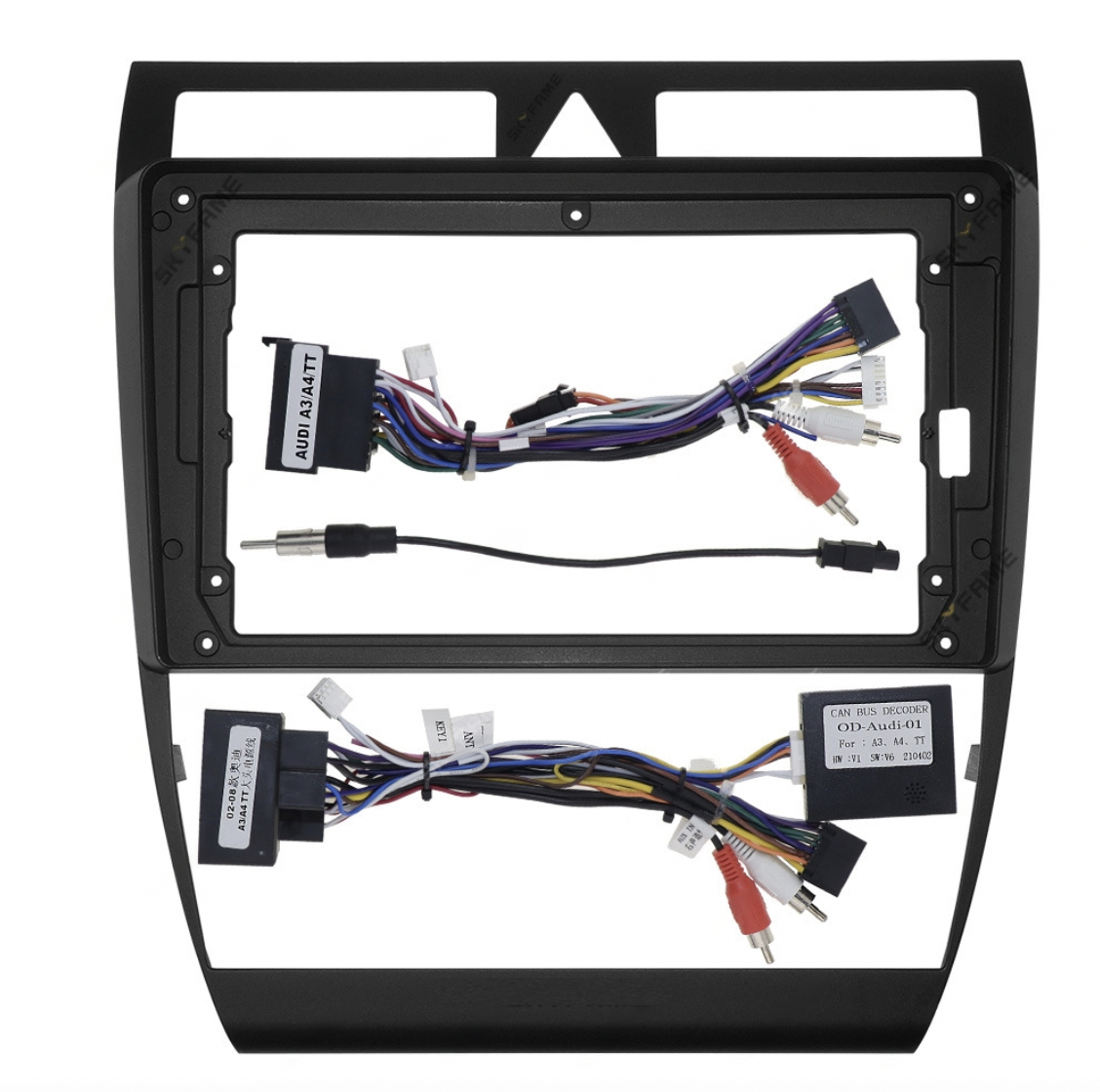 Перехідна рамка Audi A6 1997-2004 під екран 9 дюймів, фото 1