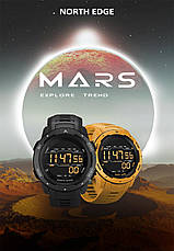 Чоловічі спортивні годинник North Edge Mars, фото 5