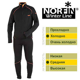 Термобілизна Norfin Winter Line "дихаюче", комфортно в будь-який час, в наявності всі розміри