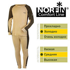 Термобілизна Norfin Comfort Line, комфортно в будь-який час, якість гарантована, всі розміри