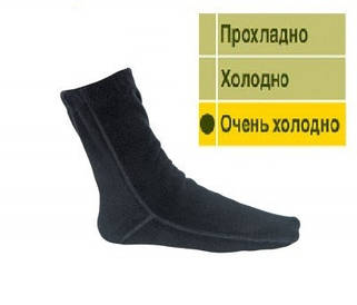 Шкарпетки Norfin Cover, "дихаючі", зігріваючі, в наявності всі розміри