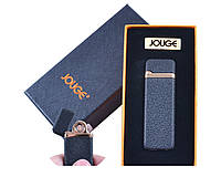 USB зажигалка в подарочной упаковке "Jouge" (Двухсторонняя спираль накаливания)