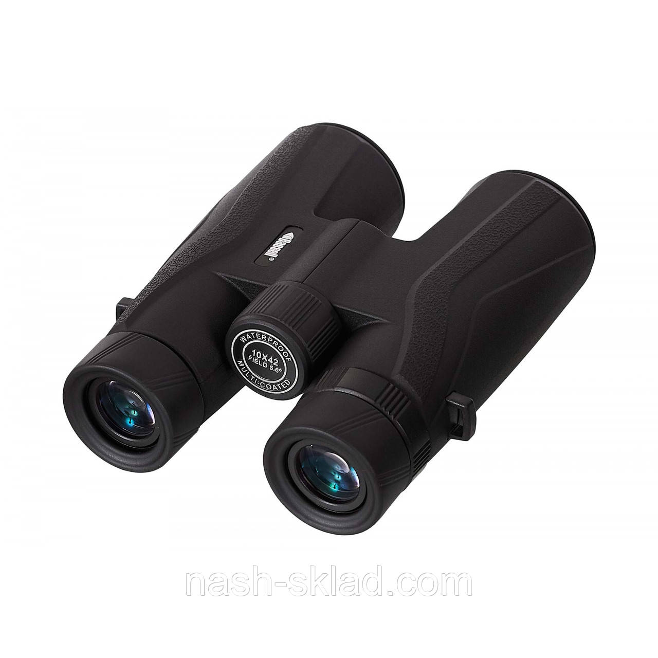 Бінокль W 10x42 - Bassell (Black) - сучасний бінокль з обертаючою системою на основі призм ROOF