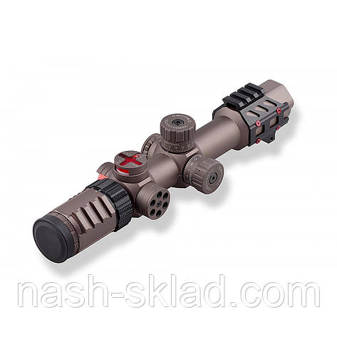 Приціл оптичний WG 1.2 - 6X24 IRAI, фото 1