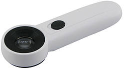 Лупа ручна з підсвіткою MG6B-1A