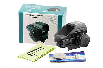 Коліматорний приціл BASSELL відкритого типу на всі види пневматики, фото 3