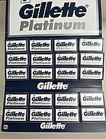 Двухстороннее лезвие Gillette Platinum 100шт