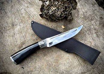 Ніж мисливський Клен, подарунок для чоловіка, фото 1