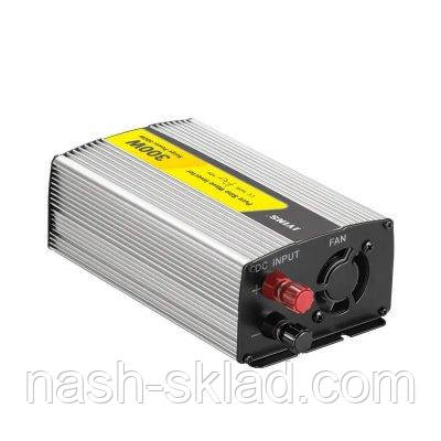 Інвертор Gyins 300/600 w, чиста правильна синусоїда, для котла та насосів опалення, фото 1
