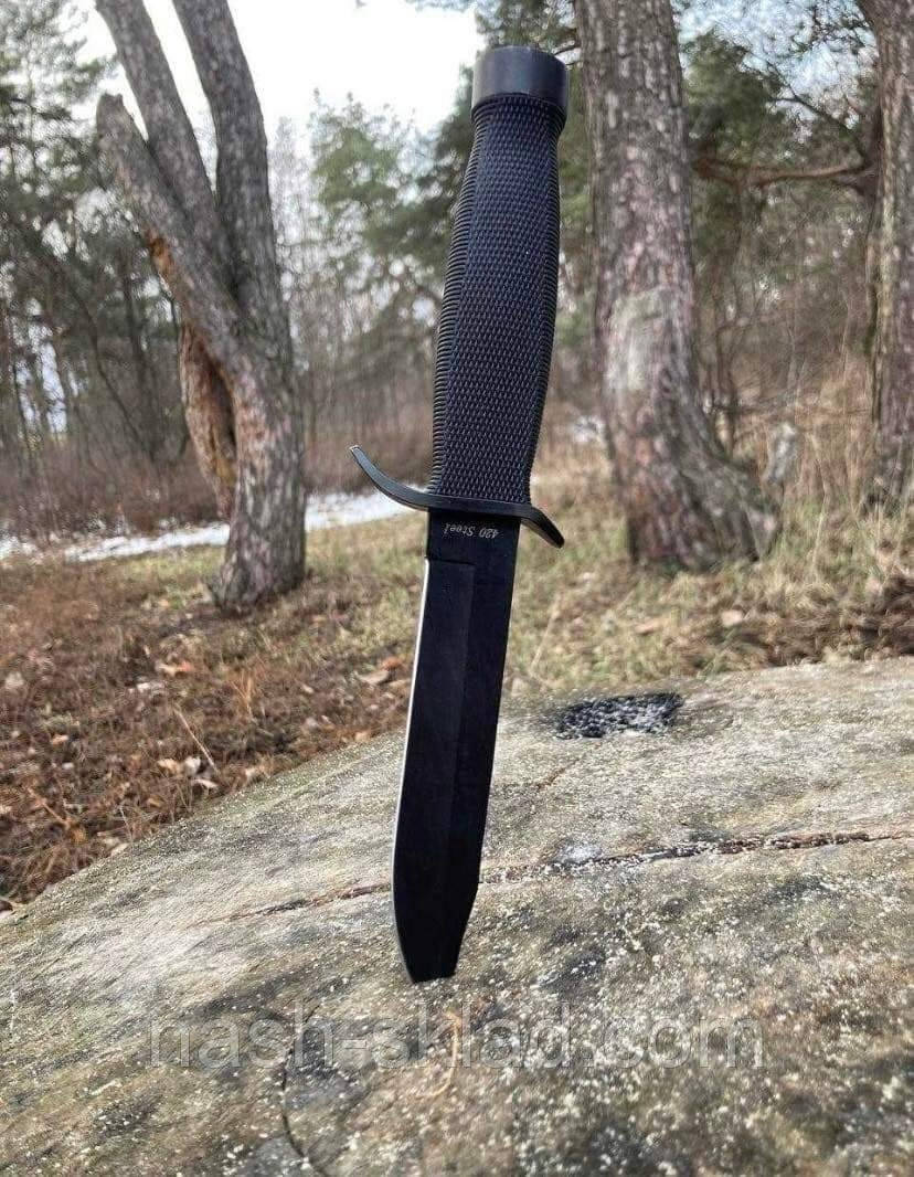 Ніж фінка Лють, тактичний та надійний