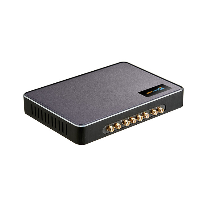 Бюджетний 8 портовий UHF RFID-зчитувач Smart 380