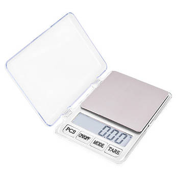 Ювелірні ваги High Precision Portable Scale, max вага 0,6 кг (похибка 0,1 г), фото 3