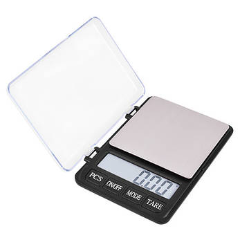 Ювелірні ваги High Precision Portable Scale, max вага 0,6 кг (похибка 0,1 г), фото 4