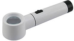 Лупа ручна з підсвічуванням MG20166-1