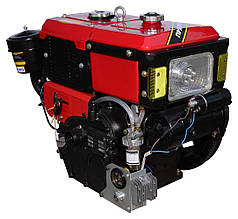 Дизельний двигун Кентавр ДД190ВЕ 10 лс (з електростарером)  ⁇  097-074-28-84