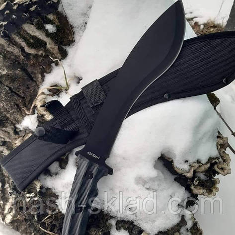 Кукрі туристичне, мачете непалське, фото 1