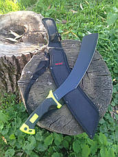 Мачете Пелікан, сокира виживання + чохол, фото 2