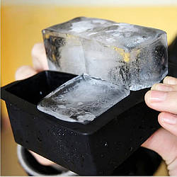 Силіконова форма для льоду "КУБ" 5см