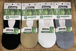 Шкарпетки сліди підслідники жіночі сітка з силіконом на п'яті