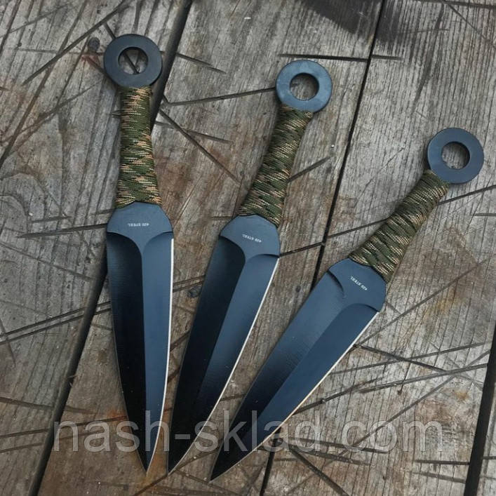 Набір метальних ножів Куна, подарунок для хлопців