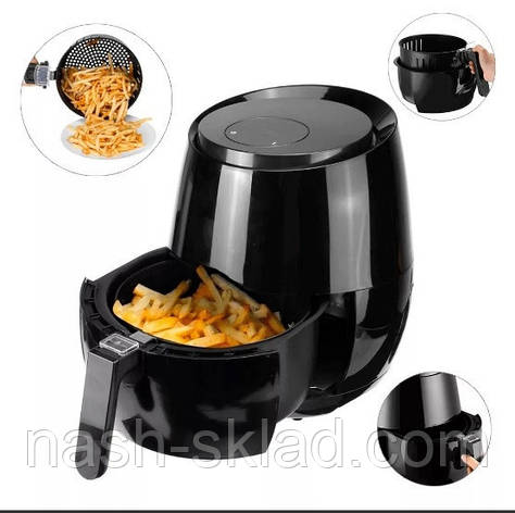 Мультипіч Sokany LQ-3502B (Аерофритюрниця, Аерогриль, Запікання), фото 1