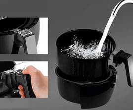 Мультипіч Sokany LQ-3502B (Аерофритюрниця, Аерогриль, Запікання), фото 2