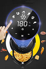 Мультипіч Sokany LQ-3502B (Аерофритюрниця, Аерогриль, Запікання), фото 3