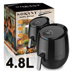 Мультипіч Sokany LQ-3502B (Аерофритюрниця, Аерогриль, Запікання), фото 4